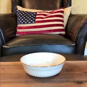 Lenox Candy Dish with Gold Trim